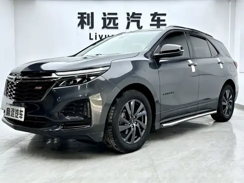Chevrolet Equinox, 2022