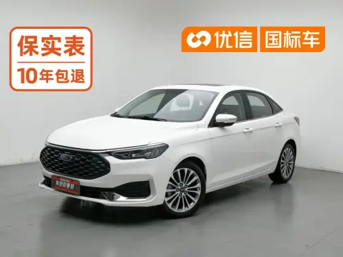 Ford Escort, 2021