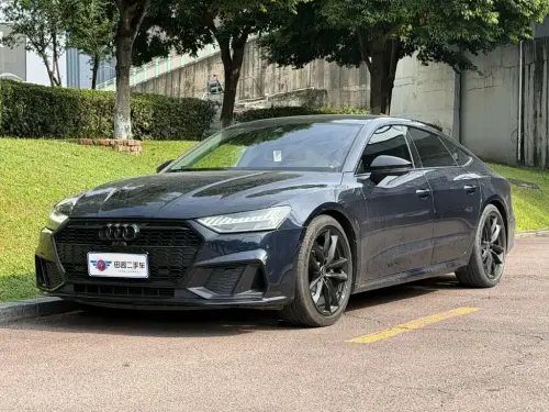 Audi A7, 2021