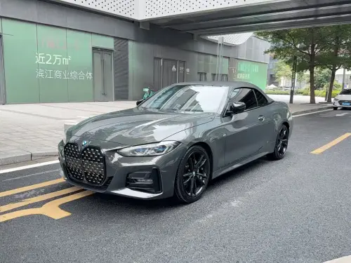 BMW 4-Series, 2023