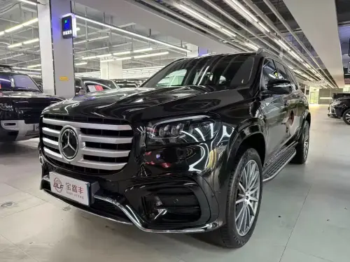 Mercedes-Benz GLS-Class, 2024