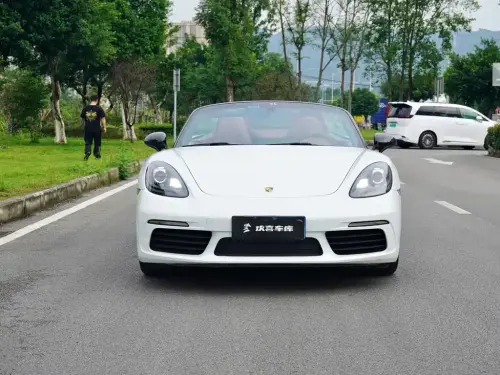 Porsche 718, 2020