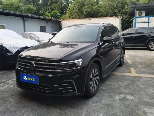 Volkswagen Tiguan, 2021