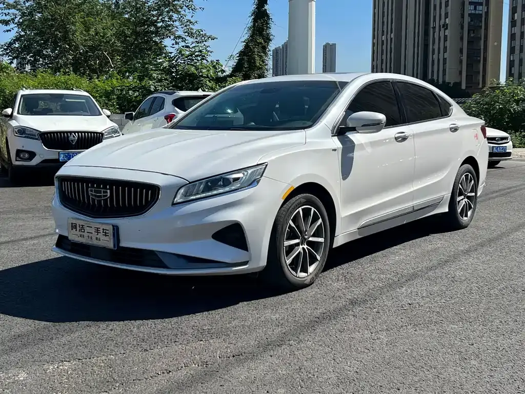 Geely Borui, 2021