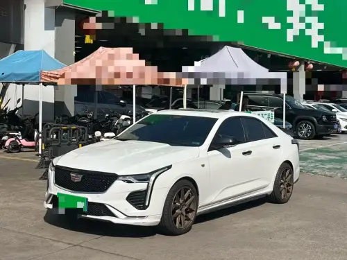 Cadillac CT4, 2020