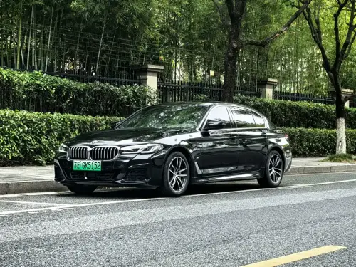 BMW 5-Series, 2021