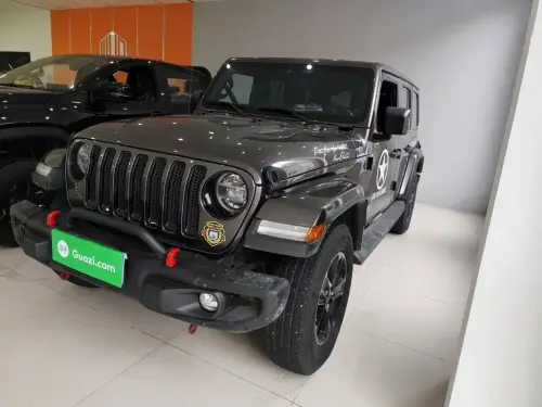 Jeep Wrangler, 2022