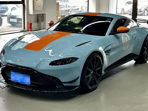 Aston Martin V8 Vantage, 2020
