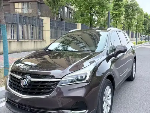 Buick Envision Plus, 2021