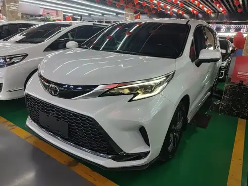 Toyota Granvia, 2024
