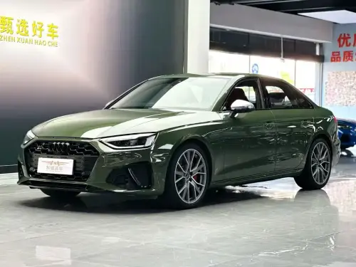 Audi S4, 2023