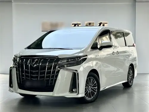 Toyota Alphard, 2023