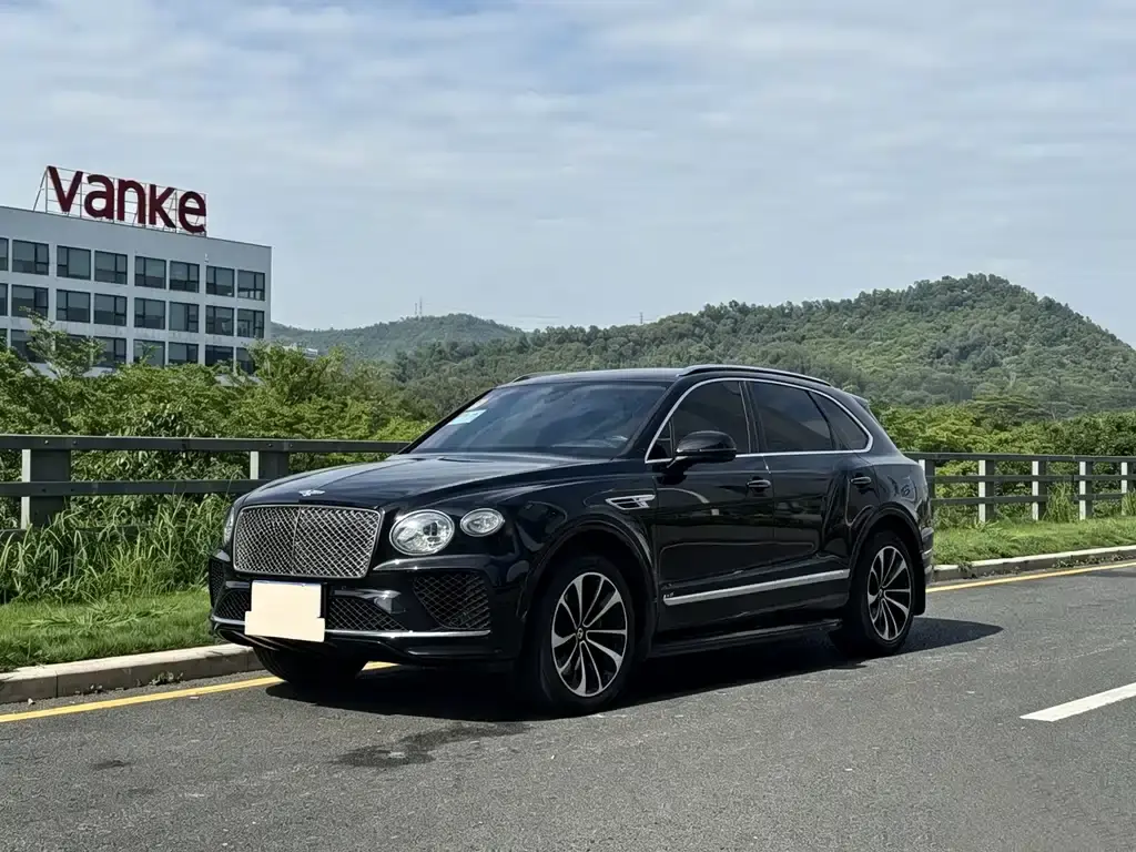 Bentley Bentayga, 2021