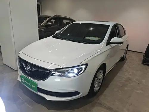 Buick Excelle GT, 2020