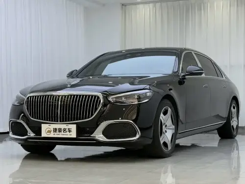 Mercedes-Benz S-Class, 2022