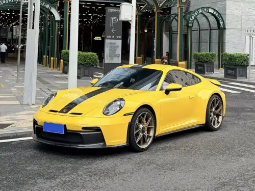 Porsche 911, 2021