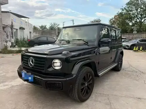 Mercedes-Benz G-Class, 2026
