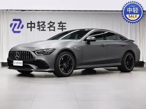 Mercedes-Benz AMG GT, 2021