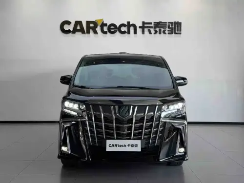 Toyota Vellfire, 2021