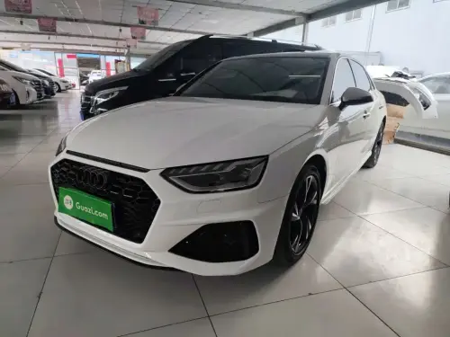Audi A4, 2020