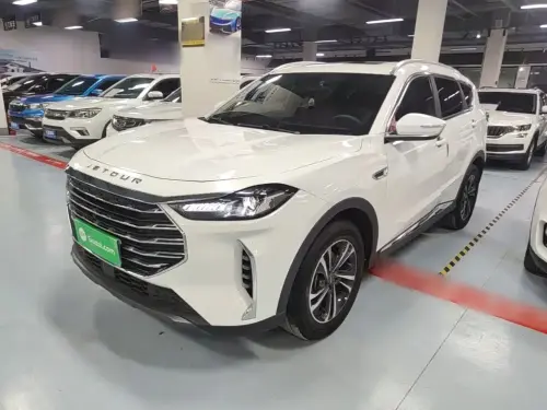 Jetour X70 PLUS, 2021