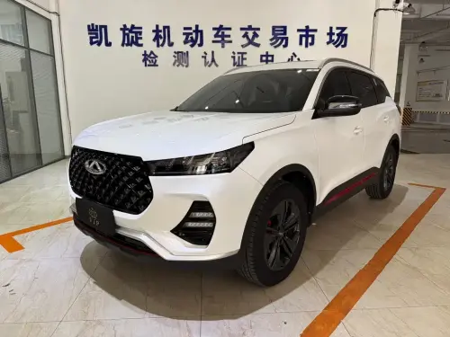 Chery Tiggo 7, 2023