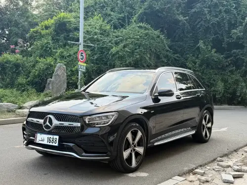 Mercedes-Benz GLC-Class, 2020
