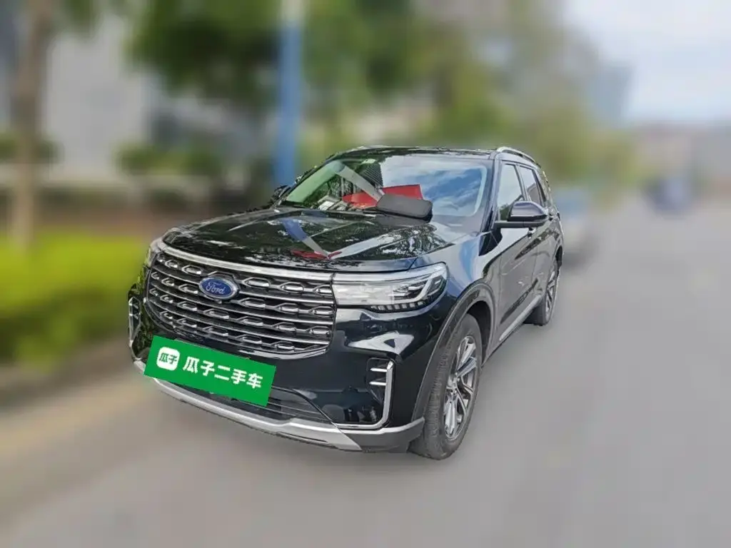 Ford Explorer, 2023