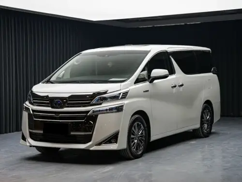 Toyota Vellfire, 2019
