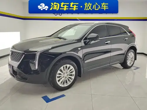 Cadillac XT4, 2024