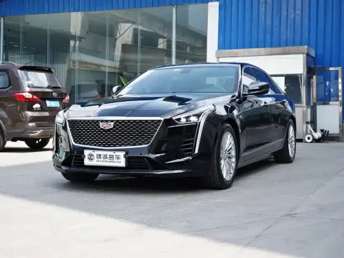 Cadillac CT6, 2023