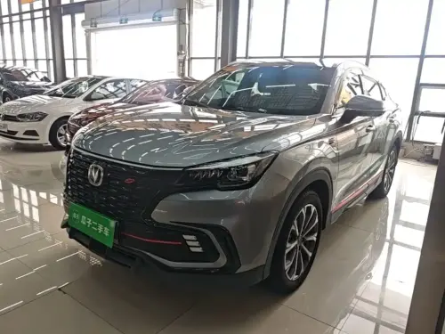 Changan CS85, 2021