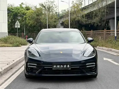 Porsche Panamera, 2020