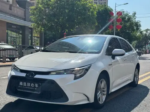 Toyota Levin, 2021