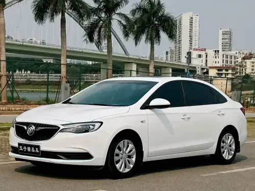 Buick Excelle GT, 2020