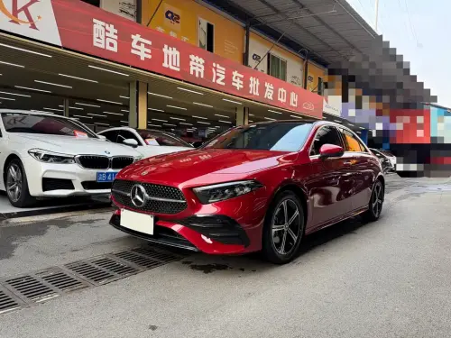 Mercedes-Benz A-Class, 2024