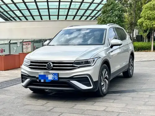 Volkswagen Tiguan, 2021