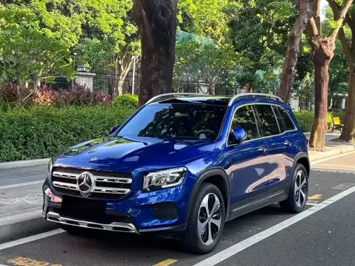 Mercedes-Benz GLB-Class, 2021