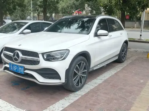 Mercedes-Benz GLC-Class, 2020