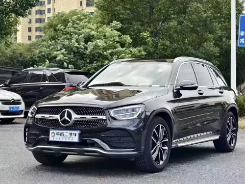 Mercedes-Benz GLC-Class, 2020