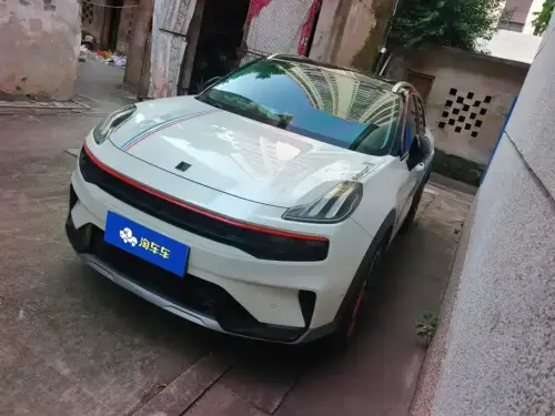 Lynk & Co 06, 2021