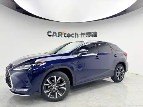 Lexus RX, 2021