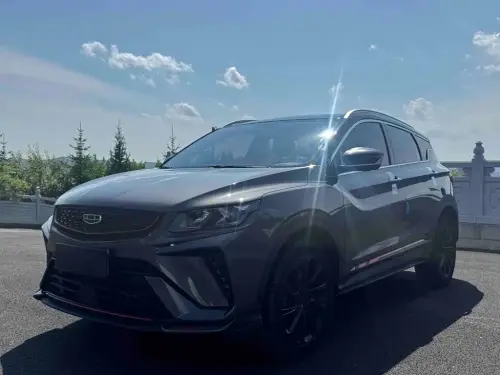 Geely Binyue, 2022