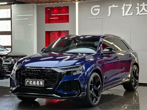 Audi RSQ8, 2021