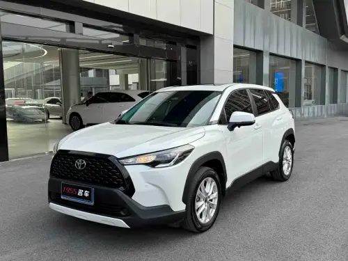 Toyota Corolla Cross, 2025