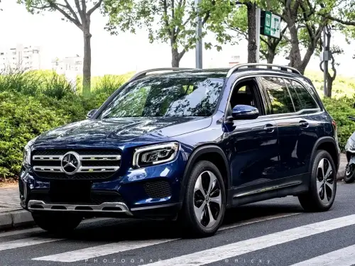 Mercedes-Benz GLB-Class, 2021