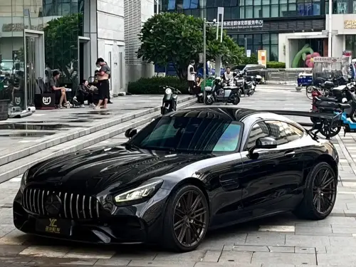 Mercedes-Benz AMG GT, 2022