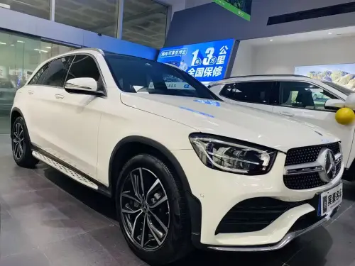 Mercedes-Benz GLC-Class, 2021