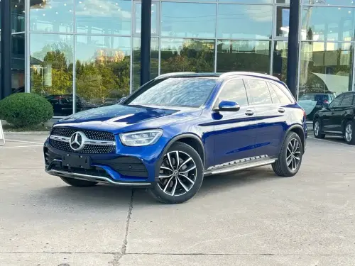 Mercedes-Benz GLC-Class, 2020