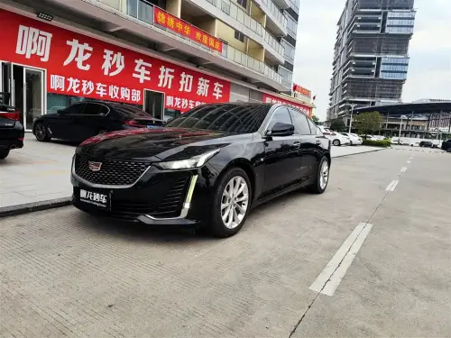 Cadillac CT5, 2022